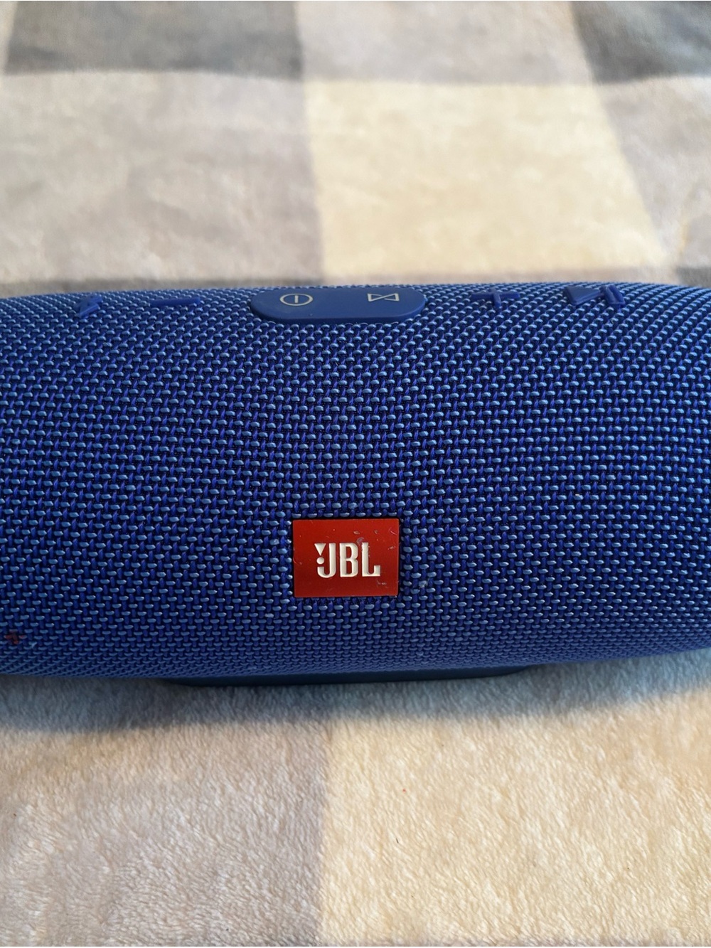 JBL Charge 3 Blue Portable Bluetooth Speaker